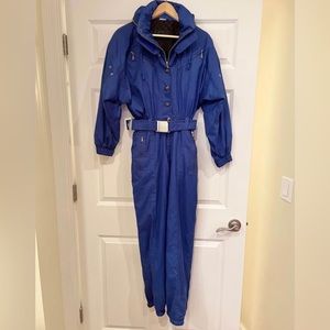 Vintage Bogner Women’s One Piece Snowsuit Sub Arctic Petite 8